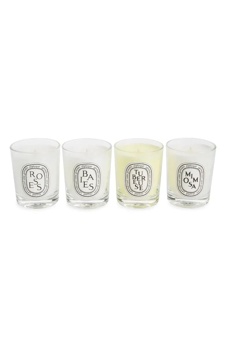 4-Piece Candle Gift Set $152 ValueDIPTYQUE | Nordstrom