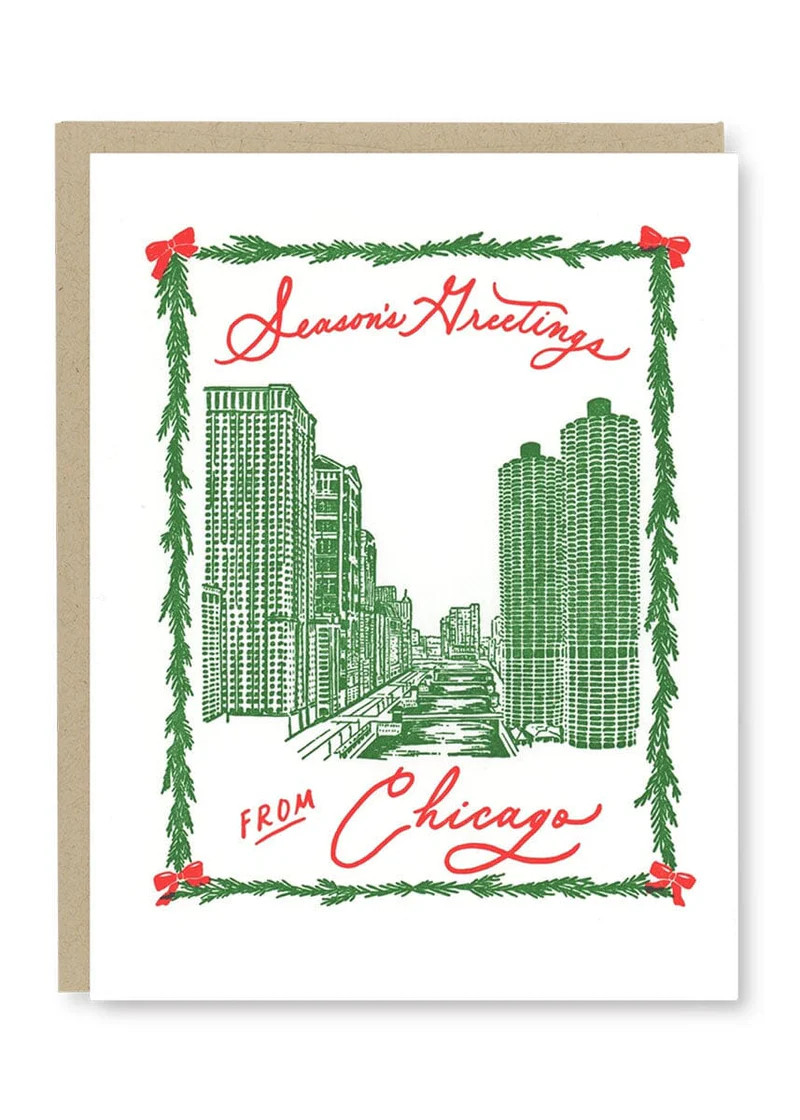 Chicago Holiday Card | Alice & Wonder
