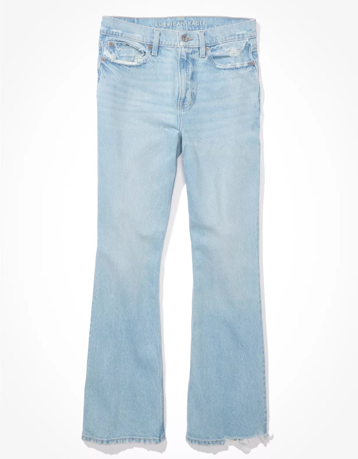 AE Stretch '90s Flare Jean | American Eagle Outfitters (US & CA)