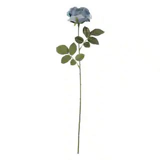 Light Blue & Silver Rose by Ashland® | Michaels | Michaels Stores