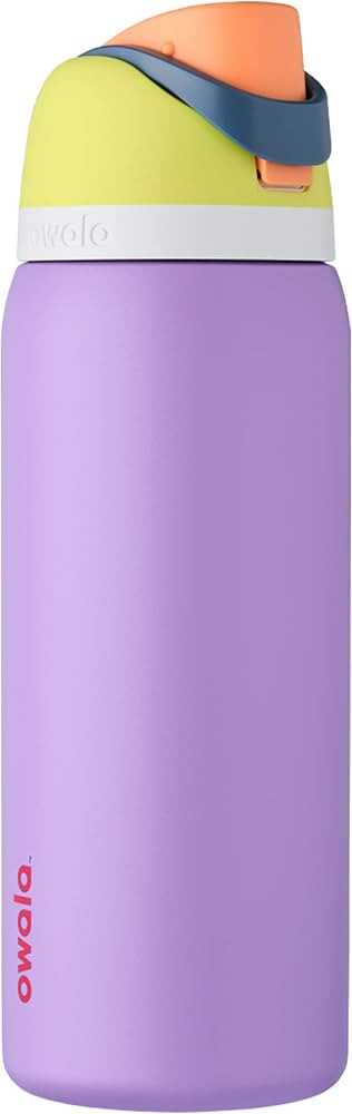 Owala FreeSip Insulated Stainless Steel Water Bottle with Straw, BPA-Free Sports Water Bottle, Gr... | Amazon (US)