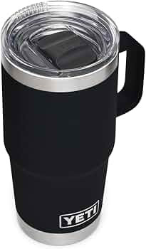 YETI Rambler 20 oz Travel Mug, Stainless Steel, Vacuum Insulated with Stronghold Lid | Amazon (US)