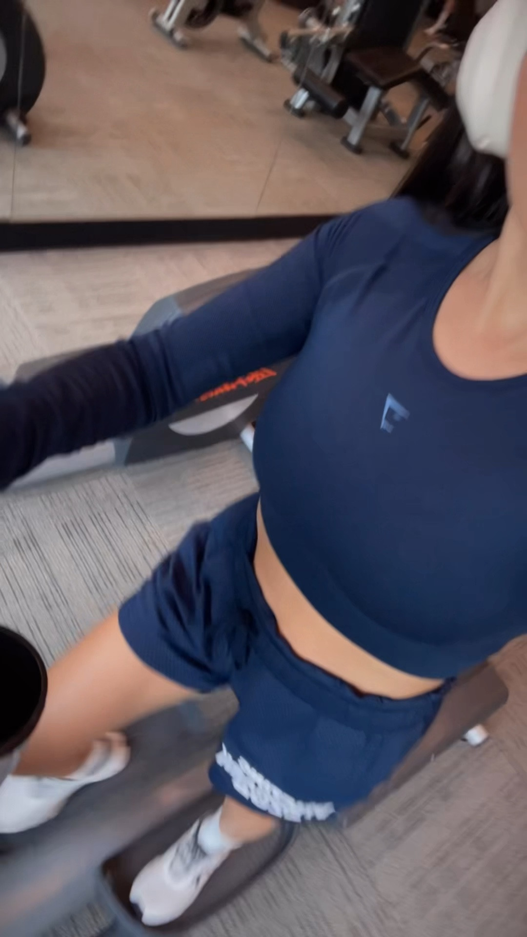 Todays workout outfit 

Both small 

#LTKVideo #LTKFitness #LTKActive