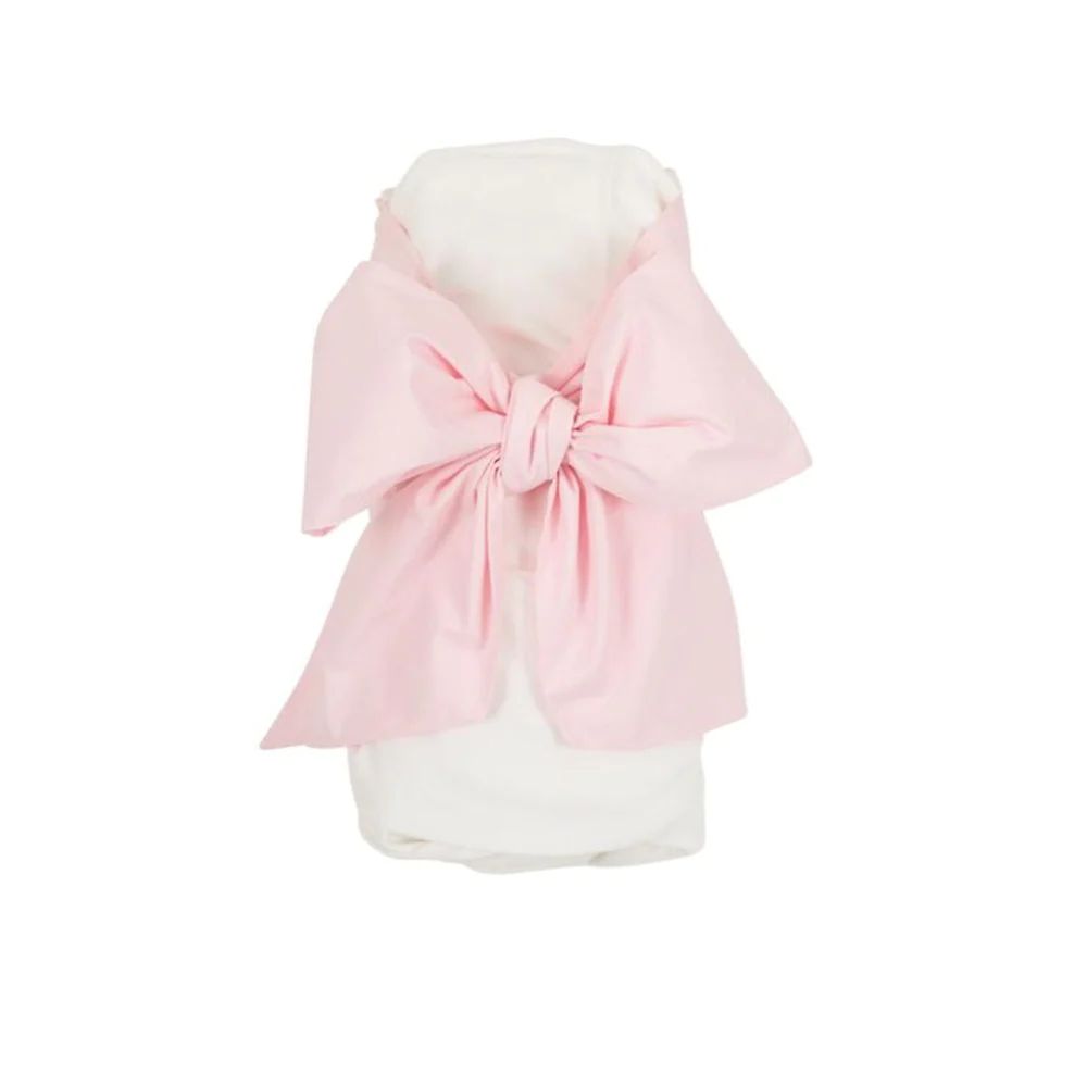 Bow Swaddle ® - Palm Beach Pink | The Beaufort Bonnet Company