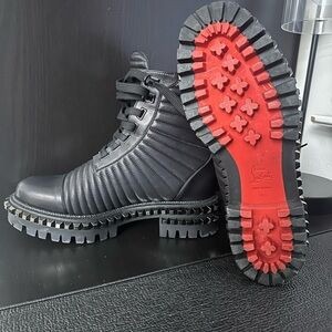 100% Authentic Louboutin Combat Boots | Poshmark