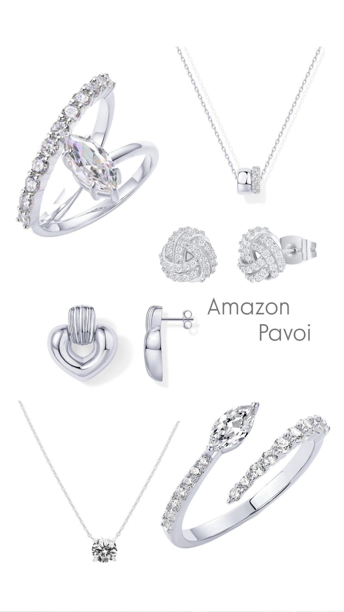 Break out the good jewels 💎 💅🏾 

#amazon #jewelry 

#LTKStyleTip #LTKWedding #LTKFindsUnder50