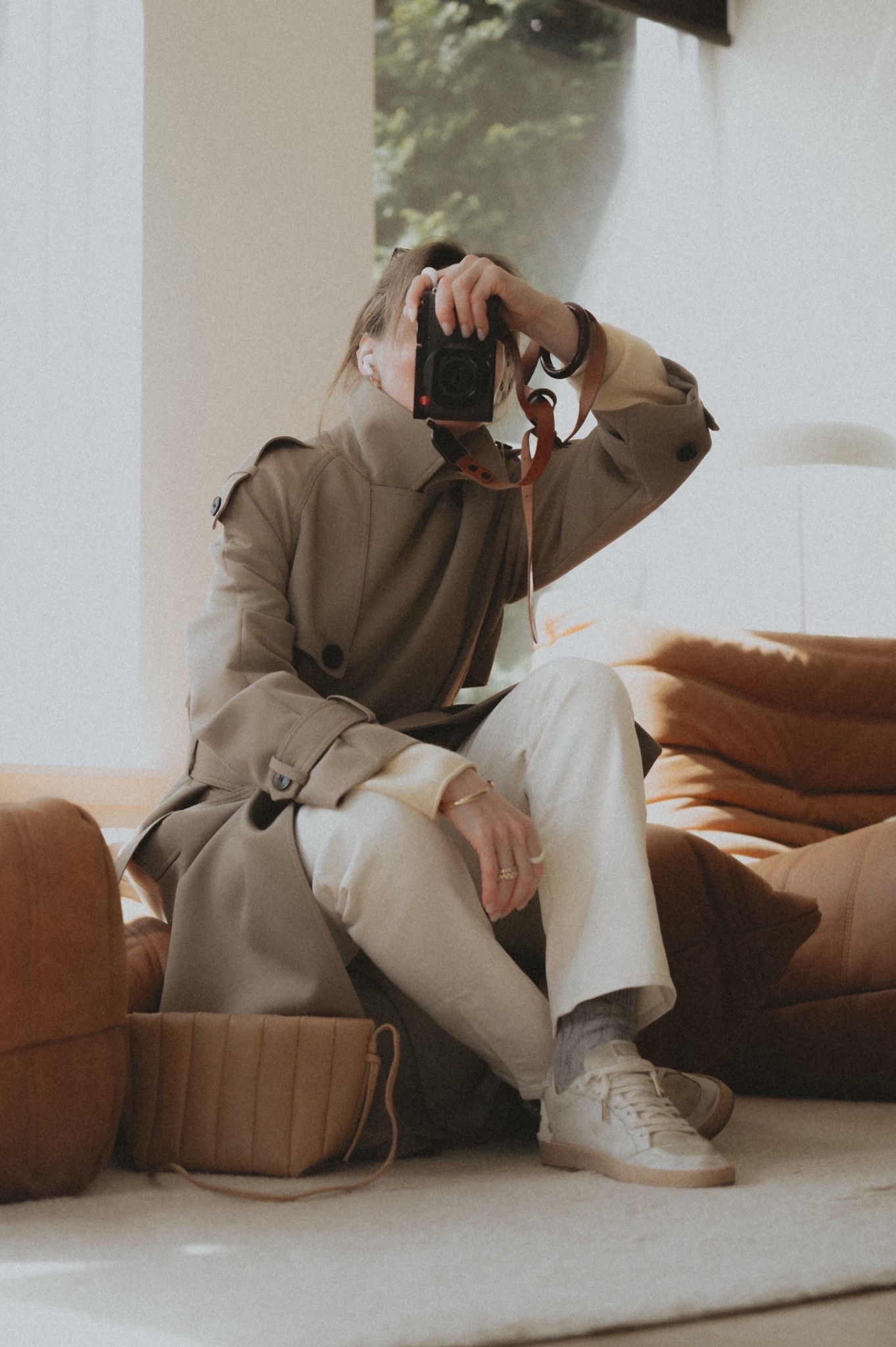 And just like that we’re in trench coat 🧥 weather again here in Seattle area. 
Reiss trench coat 🧥 styled with @Madewell The Longline jeans 👖 in parchment 📜 + Golden Goose 🪿 Ballstar sneakers ⭐️ + @Guest In Residence Everywhere cardigan in butter 🧈 yellow + Maeden Boulevard bag. 

#LTKootd #LTKSeasonal