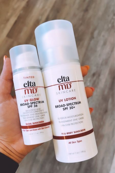 I’m a eltamd girlie. Do not forget to use a good sunscreen!! This tinted UV glow has such good coverage!! Hair Extension safe!! #sunscreen #summer #skincare #beauty 

#LTKbeauty #LTKSeasonal #LTKswim