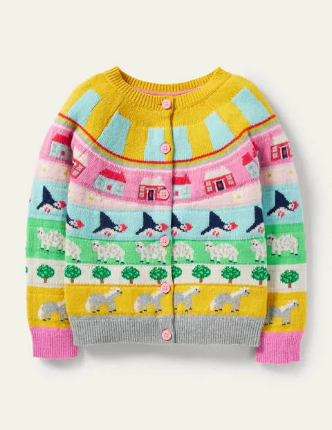 Fair Isle Cardigan | Boden (US)