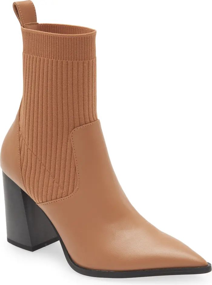 Rafael Pointed Toe Bootie (Women) | Nordstrom Rack