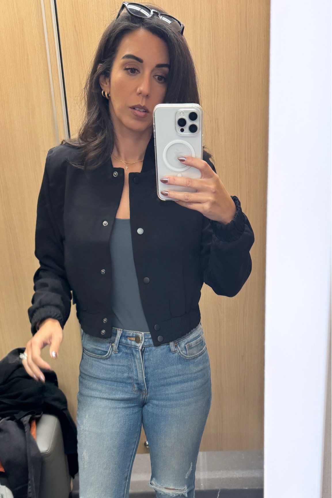 Obsessed with this Rachel Roy jacket from Nordstrom Rack! Tempted to buy it more colors. It’s can be dressed up or down but either way looks great and makes me feel good. I’m wearing x-small 

#LTKStyleTip #LTKWorkwear