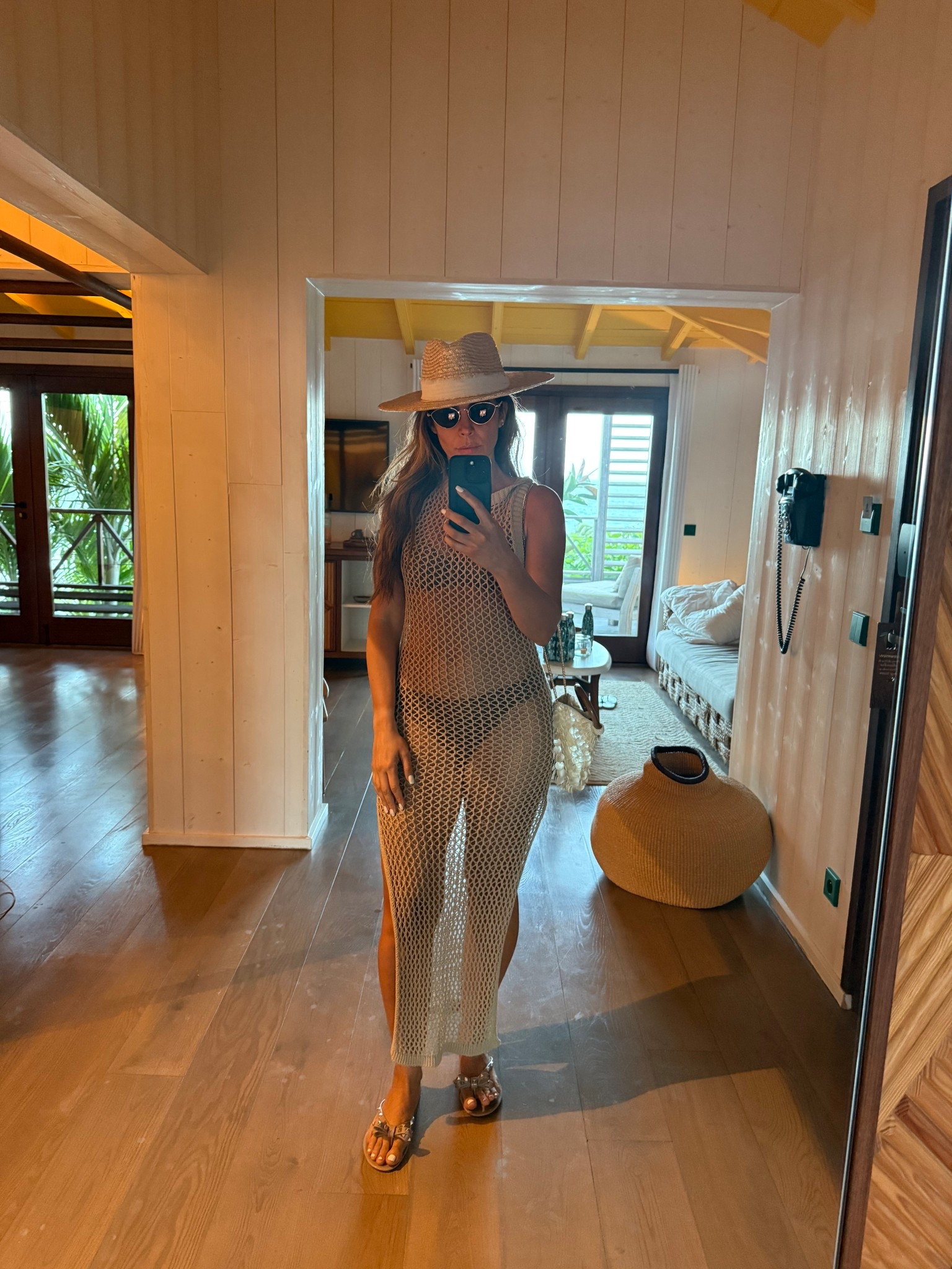 Comfortable resort wear. #stbarths 

#LTKSeasonal #LTKTravel #LTKSwim