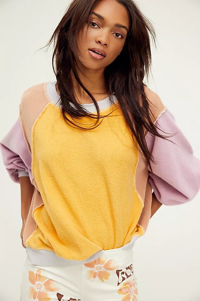 Color Me Glad Pullover | Free People (Global - UK&FR Excluded)