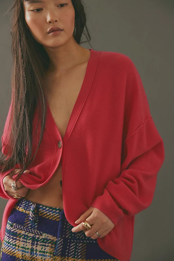 Eclair Cashmere Cardi | Free People (Global - UK&FR Excluded)