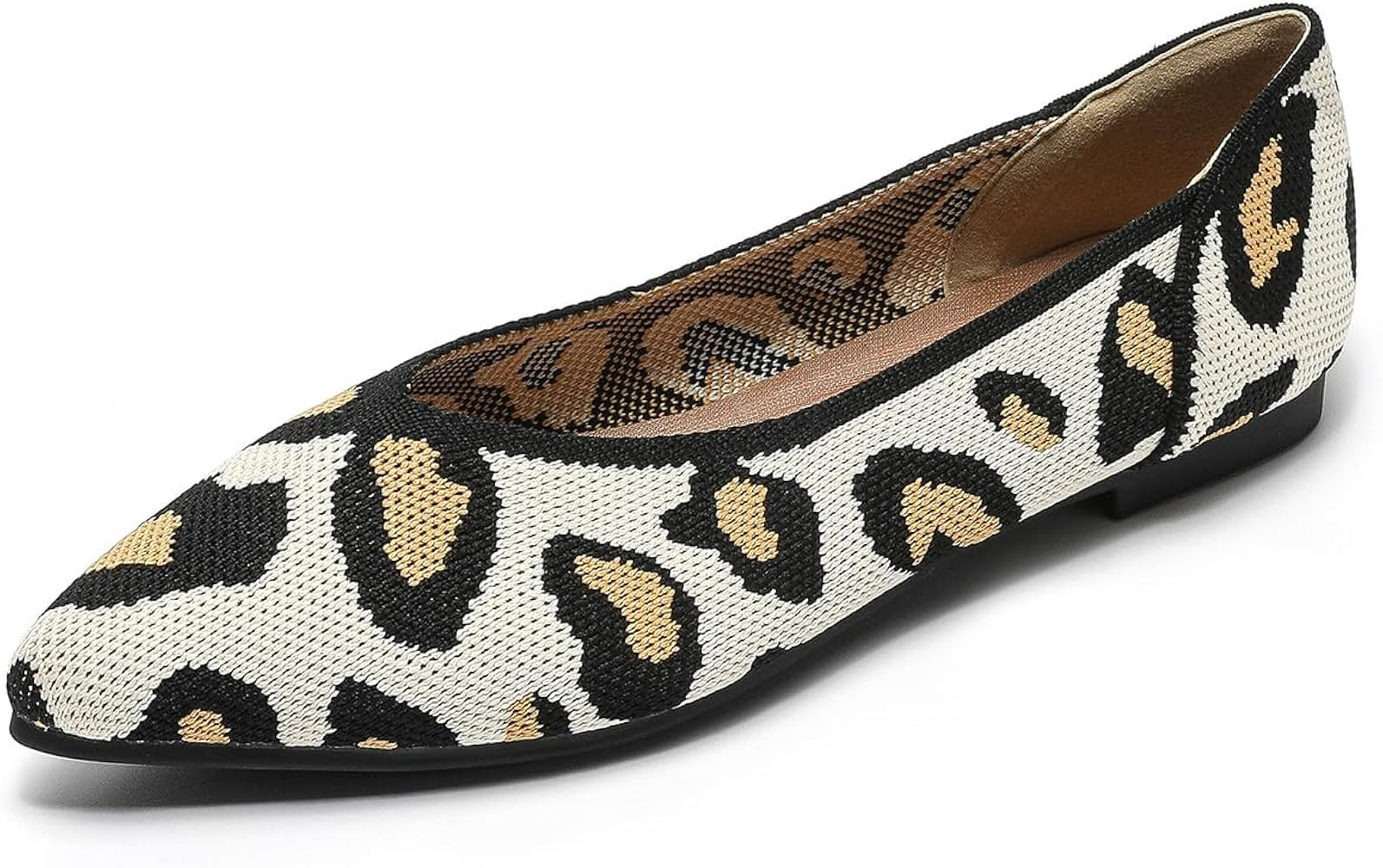 Semwiss Women's Ballet Flats Comfortable Casual Dressy Shoes,Work Flats Office Shoes Pointed Toe ... | Amazon (US)