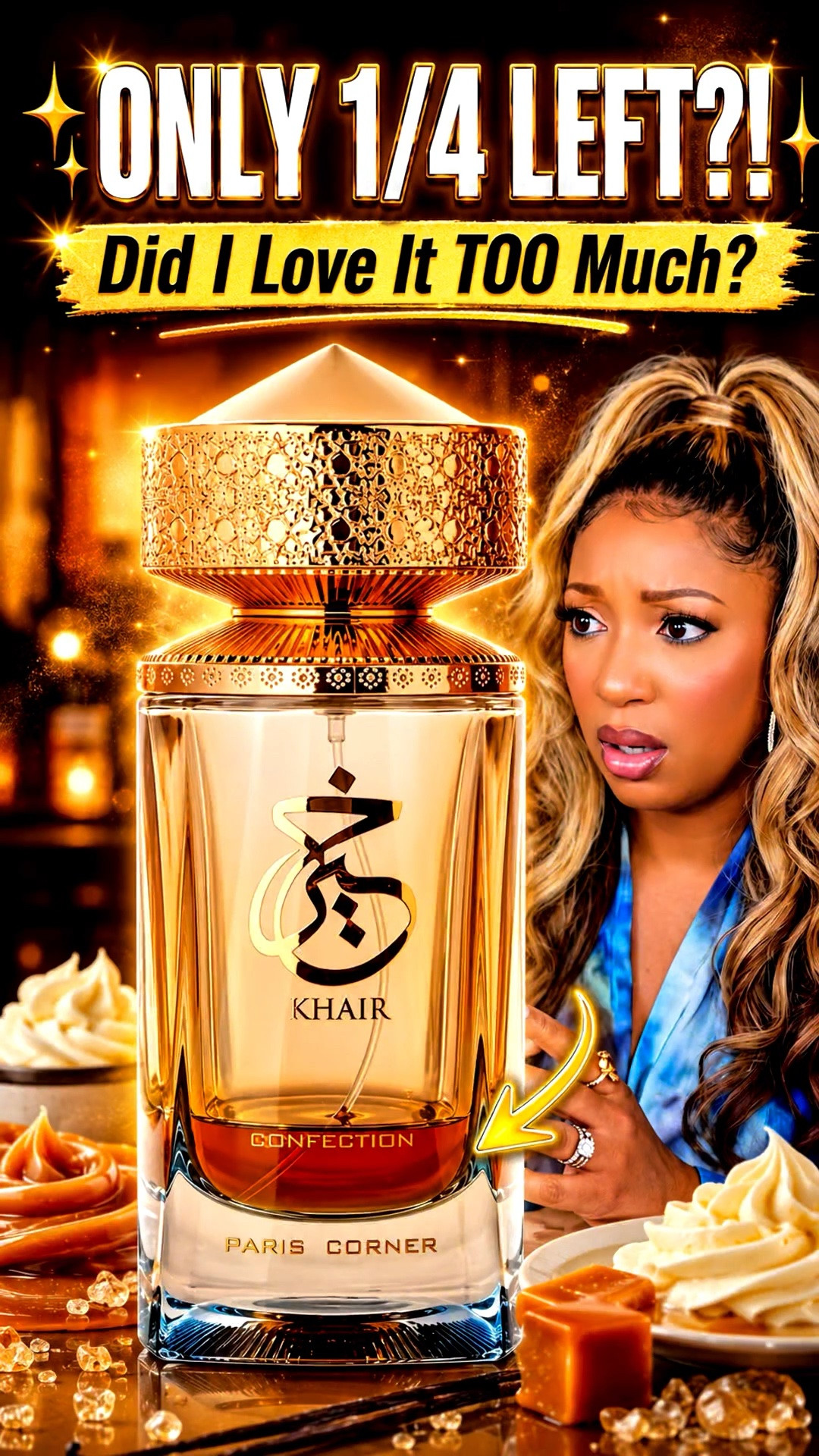 🏆 My Biggest Fragrance Dent To Date?! 🤎✨ #LTKBeauty #LTKFragrance #KhairConfection #ParisCorner #FragranceLover

#LTKBeauty #LTKTravel #LTKSaleAlert