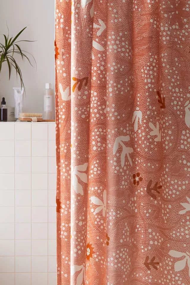 Phillipa Shower Curtain | Urban Outfitters (US and RoW)