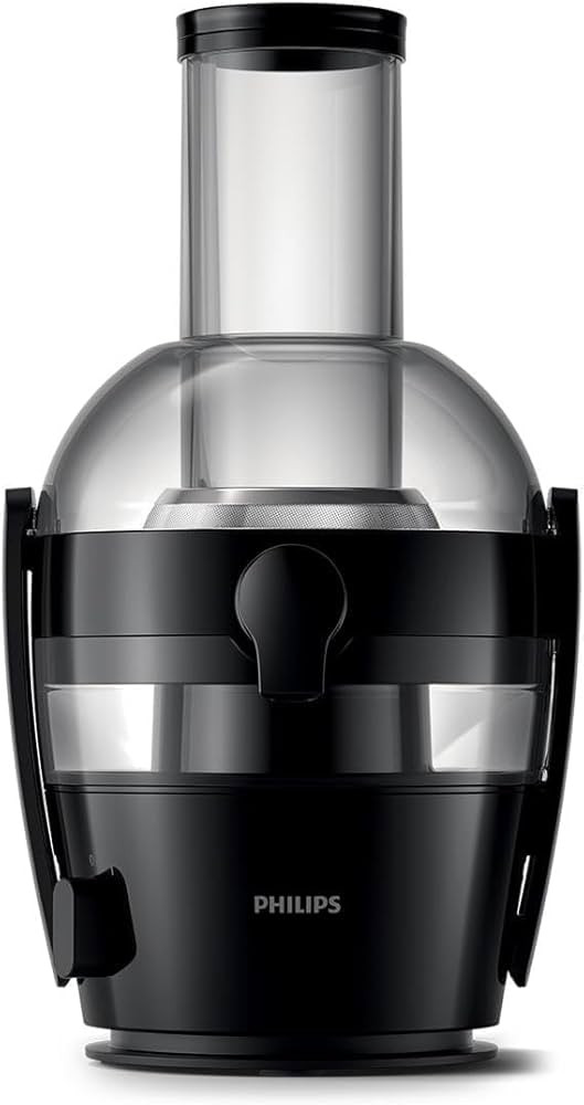 Philips Viva Collection Juicer, 800 W Motor, 2L Capacity, XL Tube, QuickClean Technology, Drip St... | Amazon (UK)