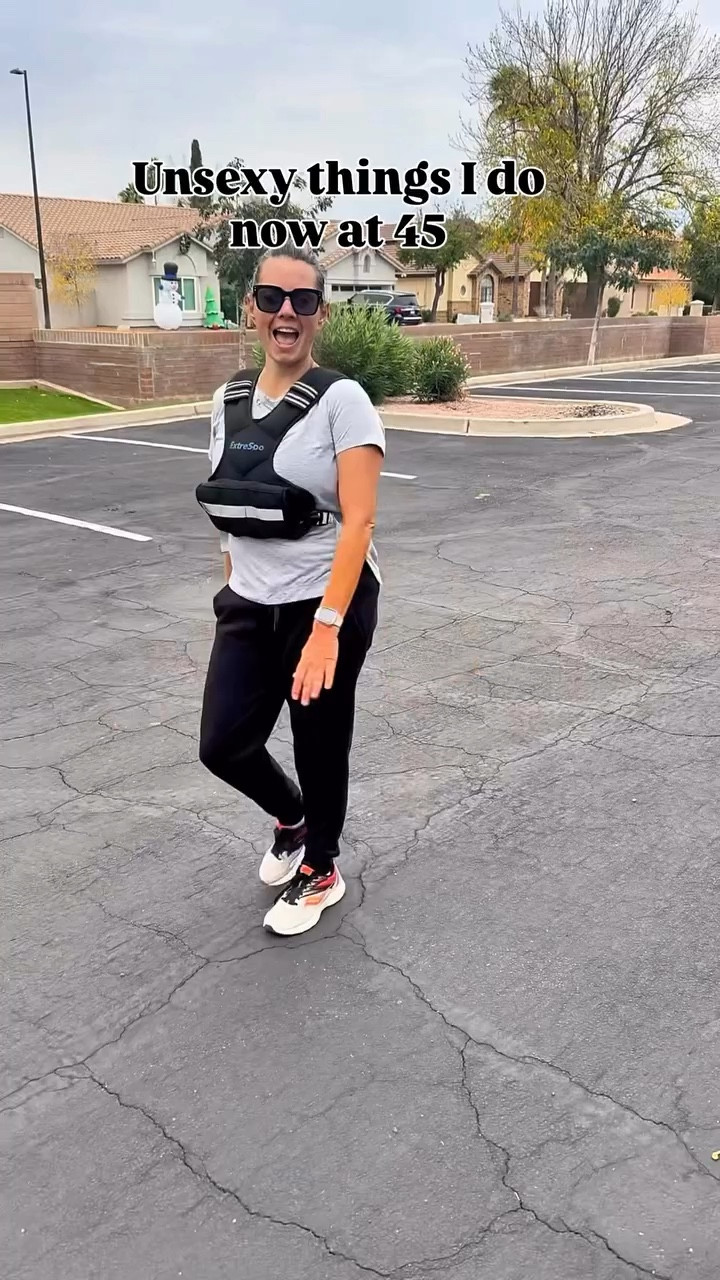 No one warned me this would be my routine in my 40s…
but here we are anyone else?