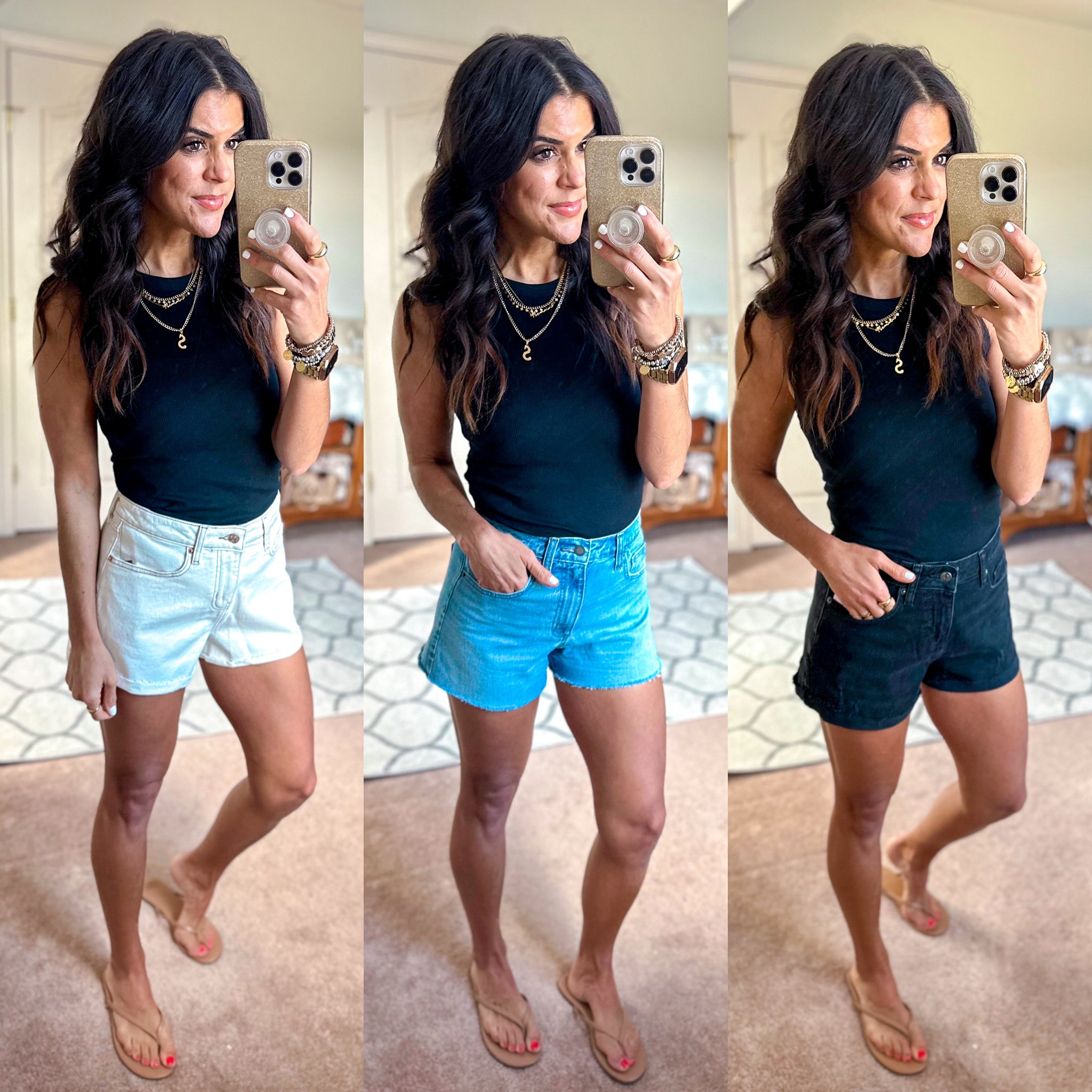 Love these Target shorts! I prefer to size up one! Target tank size xs 

#LTKfindsunder100 #LTKsalealert #LTKstyletip