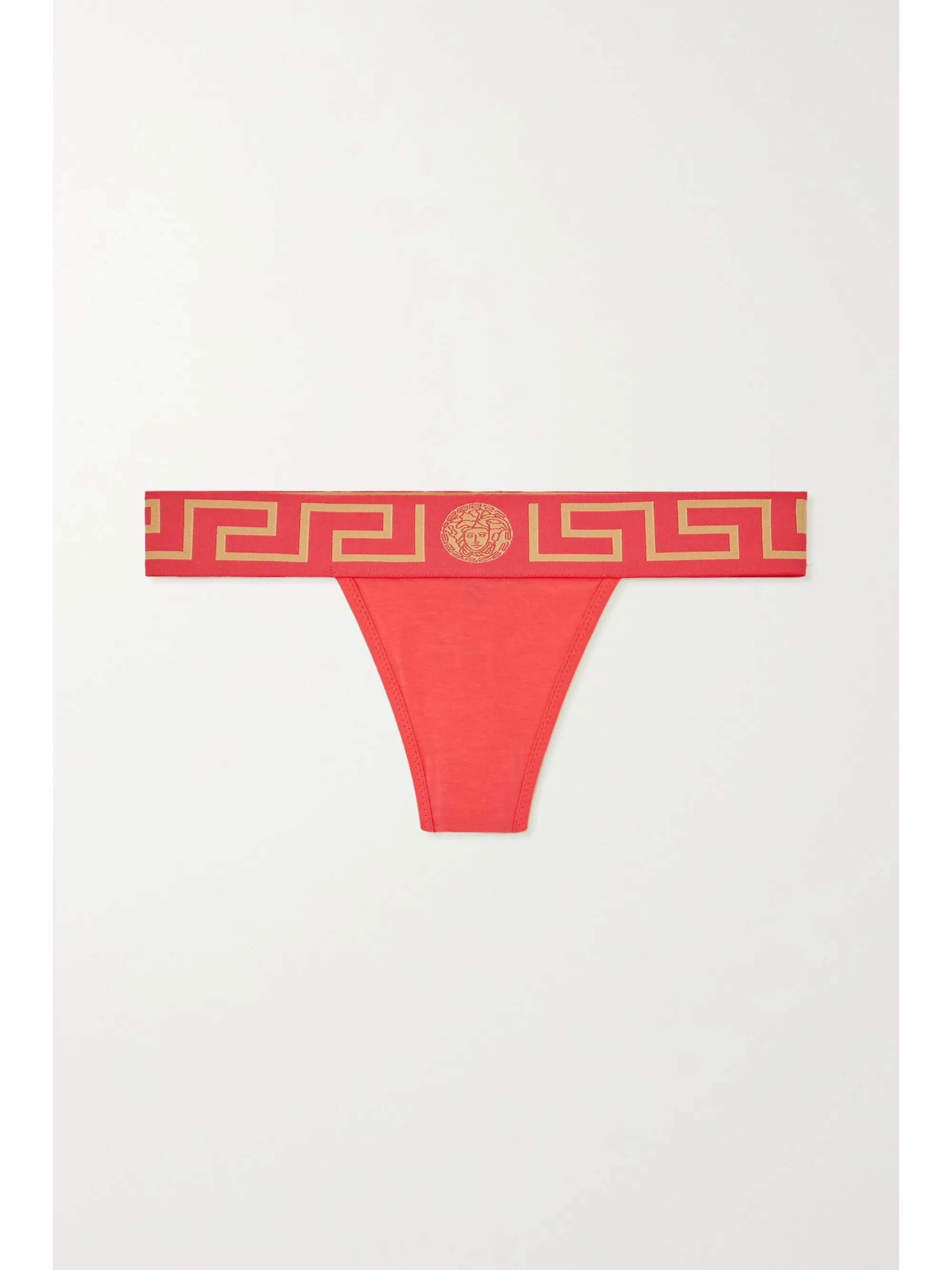 Stretch-cotton jersey thong | NET-A-PORTER (US)