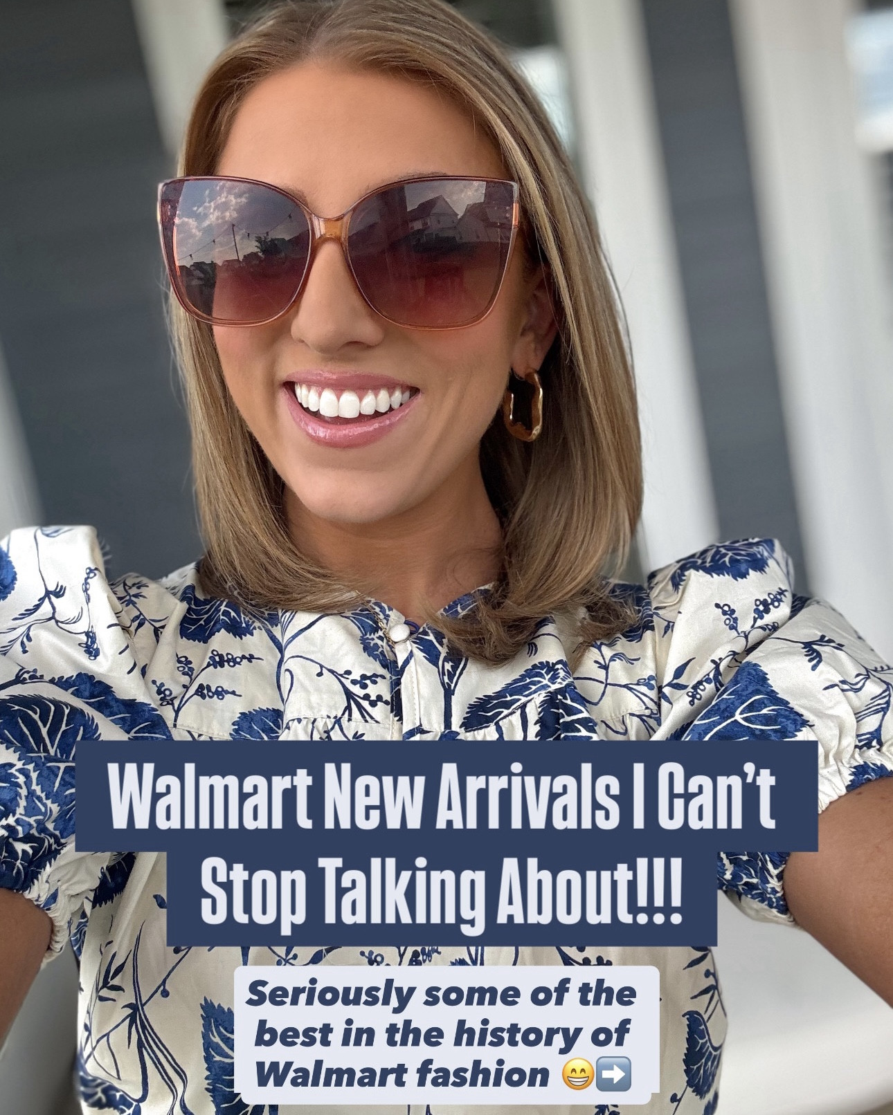 Walmart new arrivals I can’t stop talking about 🤍🌸🇺🇸 So many GOOD new finds this week and honestly some of the cutest Walmart fashion I’ve seen in a long time! From patriotic sweaters and graphic tees, to embroidered cardigans, scallop linen sets, dreamy summer dresses, denim shortalls, and those beaded sandals that are finally back in stock 😍

Everything is affordable, looks so much more expensive, and so many of these pieces are under $30 (with several under $20!) 🙌 The details on these new Walmart fashion arrivals are unreal — giving major boutique, J.Crew and Anthro vibes without the price tag.

Sharing so many cute pieces for summer outfits, vacation style, everyday mom style, Memorial Day and Fourth of July outfit ideas… plus several restocks I wouldn’t wait on because they’re going to go FAST 🏃‍♀️💨

Which look is your favorite?! Linking everything before sizes start disappearing 🤍

#WalmartFashion #WalmartNewArrivals #WalmartFinds #SummerStyle #AffordableFashion #EverydayStyle #PatrioticStyle #MemorialDayOutfits #FourthOfJulyOutfits #CoastalStyle #AnthroInspired #MomStyle #SummerOutfits #WalmartStyle #AffordableOutf

#LTKPetite #LTKootd