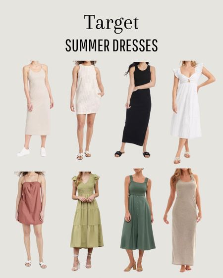 Target Summer dresses! 

#LTKstyletip #LTKsalealert #LTKSeasonal