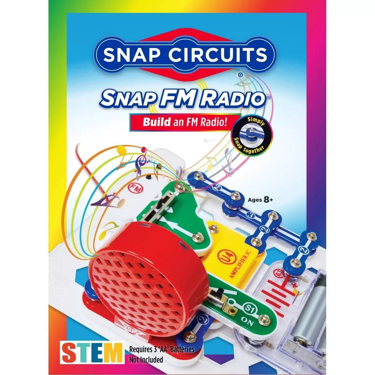 Snap Circuits Snap FM Science Kits | Target