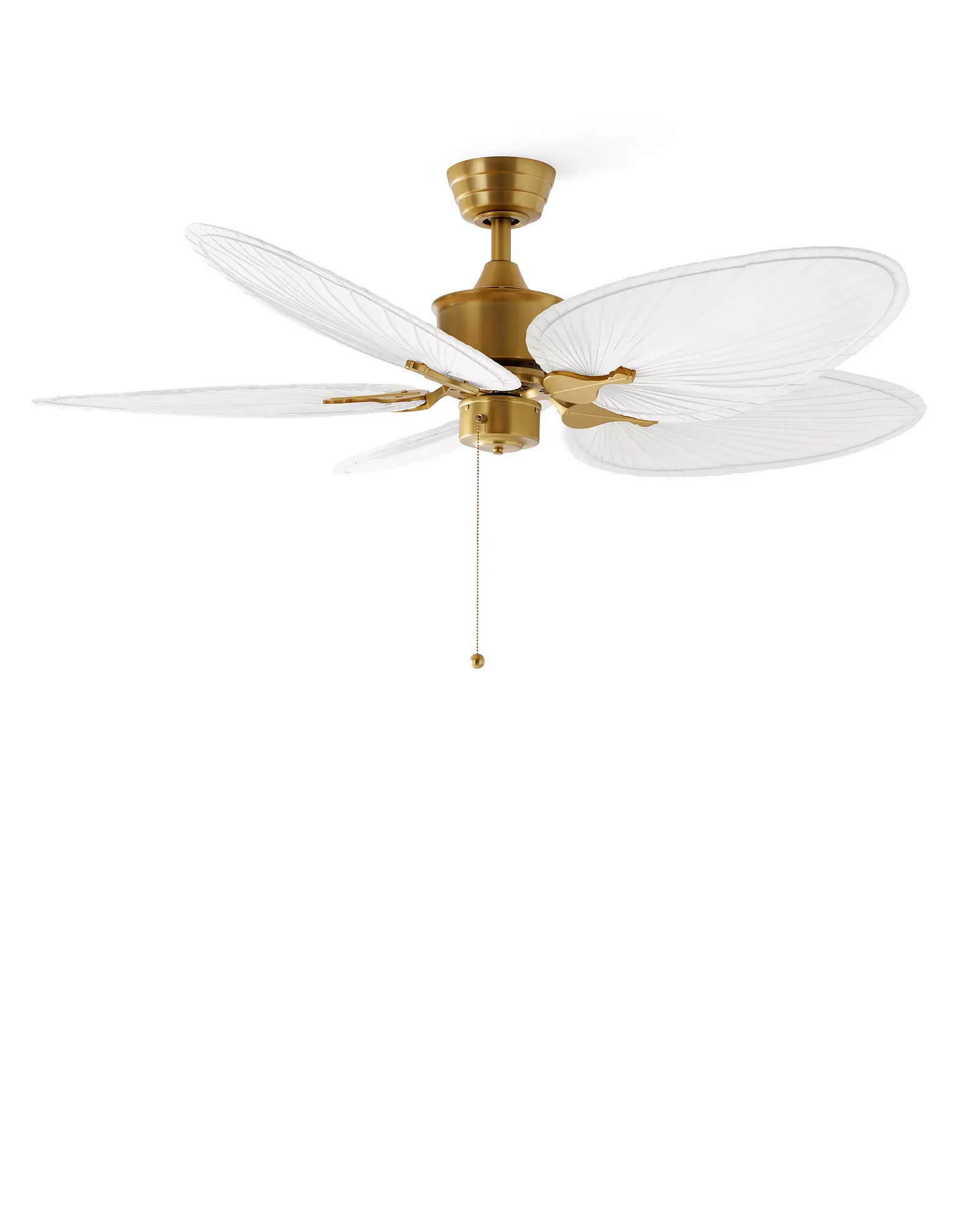 Belize Palm Indoor Ceiling Fan | Serena and Lily