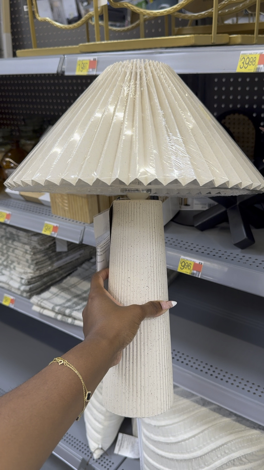 Such a pretty lamp 🥰 from Walmart! I love it and the price 

#LTKHome #LTKSummerSales #LTKSaleAlert