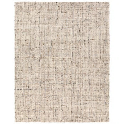 Cambridge Season CMB06 Handwoven Solid Tan Area Rug | Wayfair North America