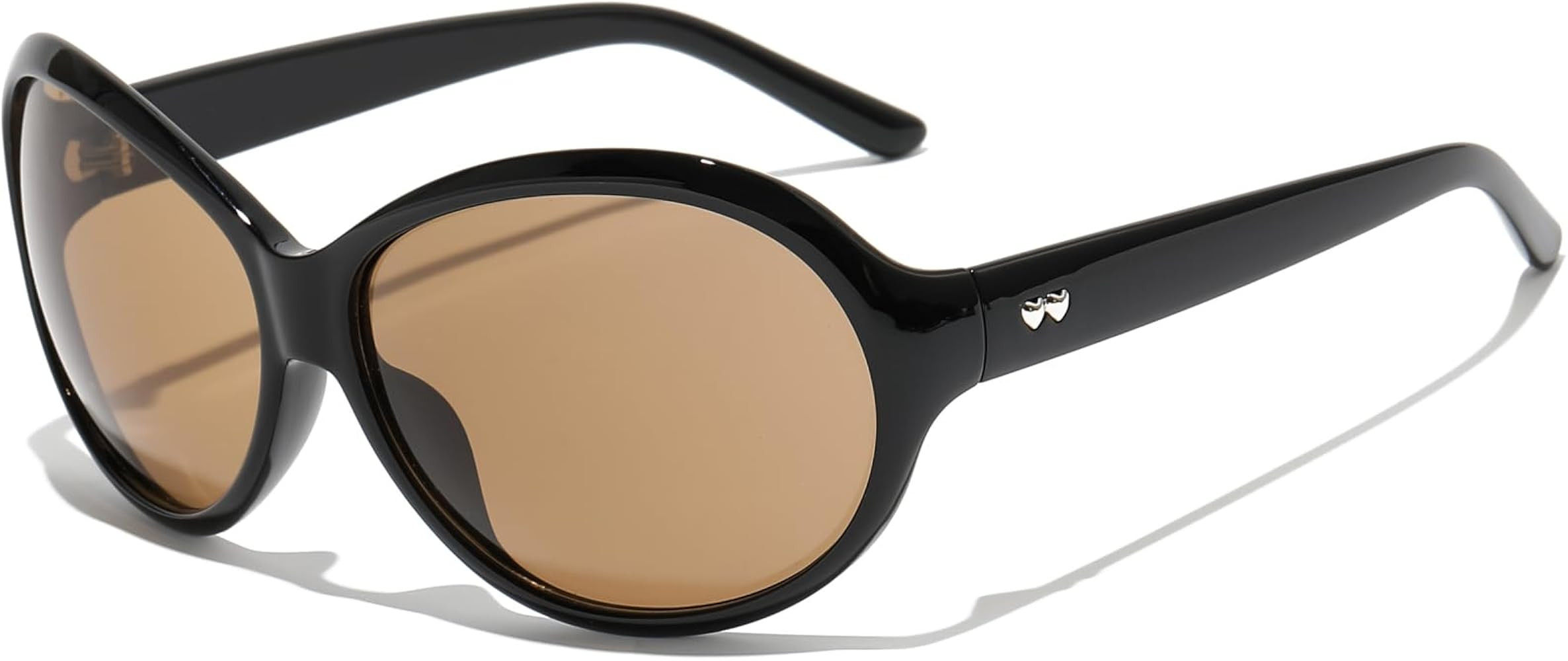 PORADAY Oversized Sunglasses for Women Wrap Around Sun Glasses | Amazon (US)