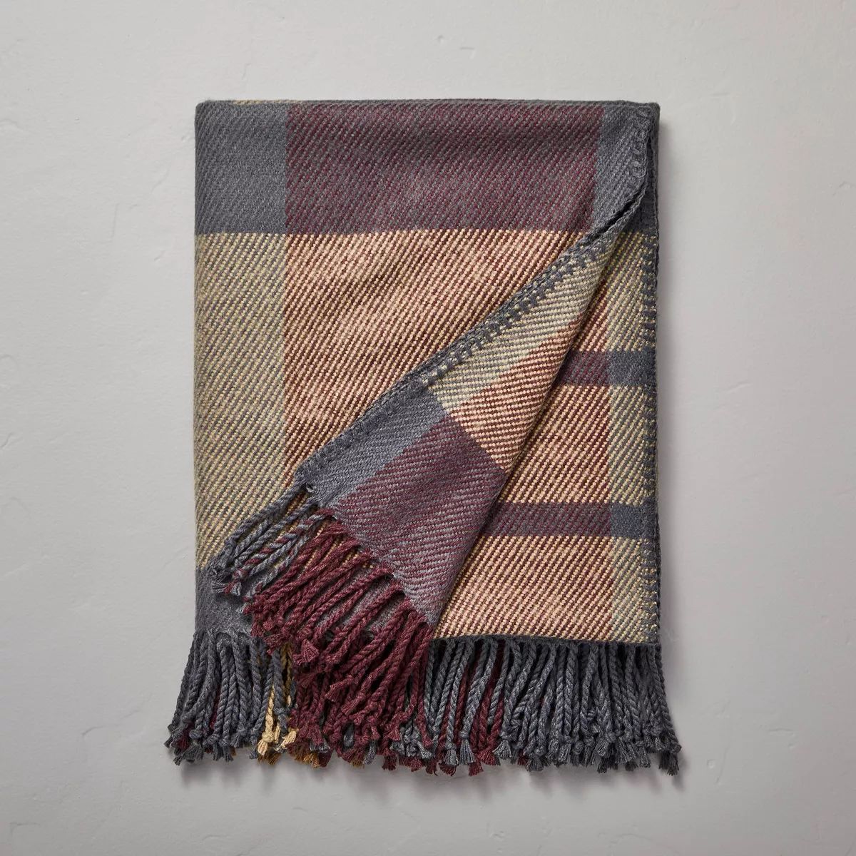 Harvest Plaid Woven Throw Blanket - Hearth & Hand™ with Magnolia | Target