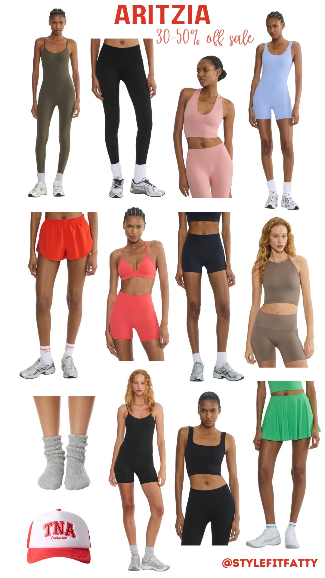 30-50% off Aritzia Sale!!! One of my favorite places to get exercise clothes :)

#LTKActive #LTKSaleAlert #LTKFindsUnder50