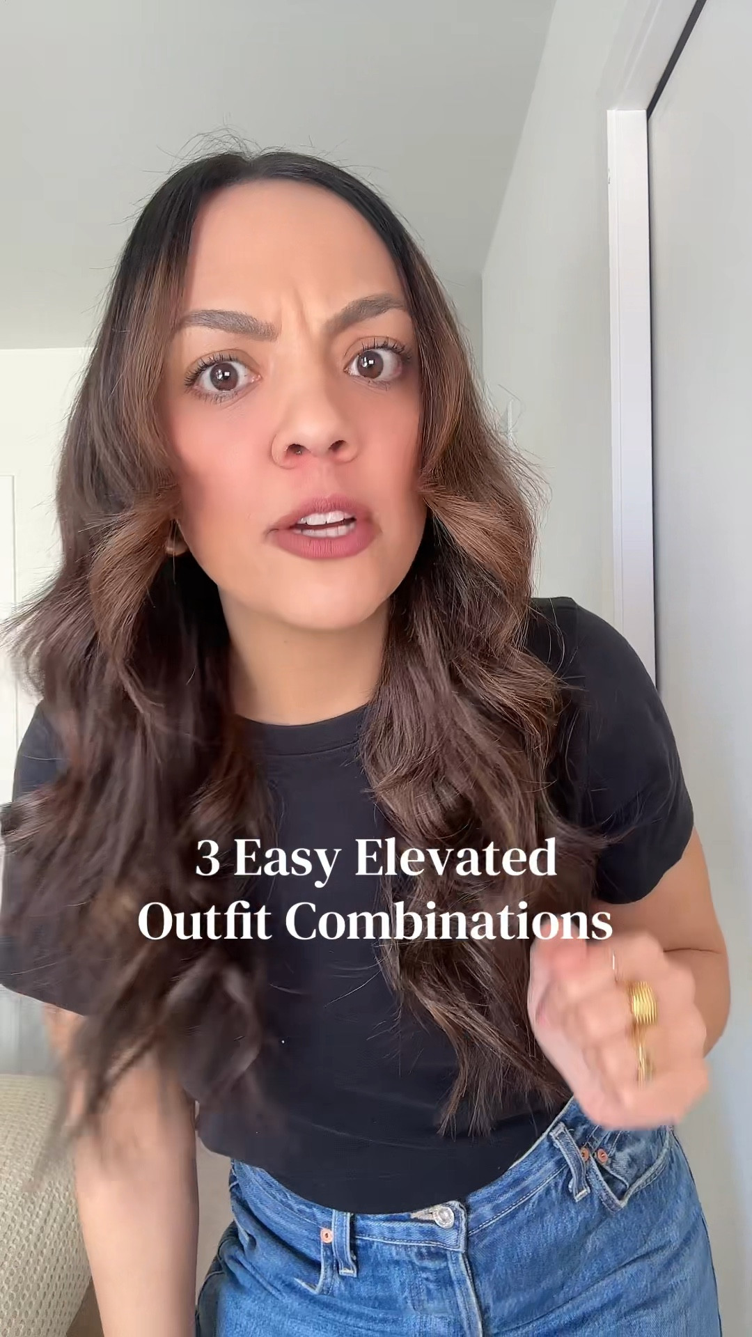 Three easy outfit combinations!

Outfit one:
-citizens of humanity medium wash baggy jeans, I have a size 29.
-Aritzia black T-shirt, I have a size medium.
-black, long jacket, similar options linked.
-Madewell olive green woven bag.
-Poppy Barley snake skin print kitten heels.
-Celine Triomphe black rounded sunglasses.

Outfit two:
-Aritzia midi lace trim skirt, I have a size large.
-Aritzia white T-shirt, I have a size medium.
-olive green, oversized, trenchcoat, similar options linked.
-Ganni leopard print tote bag. 

Outfit three:
-Zara brown barrel jeans, I have a size 8.
-Aritzia taupe bomber jacket, I have a size medium.
-Zara brown Mary Jane flats. 
-Tory Burch animal print bag. 


#LTKcanada #LTKjeans #LTKstyletip