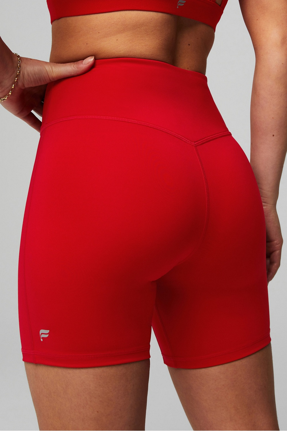 Anywhere Motion365+ High-Waisted 6" Short | Fabletics - North America