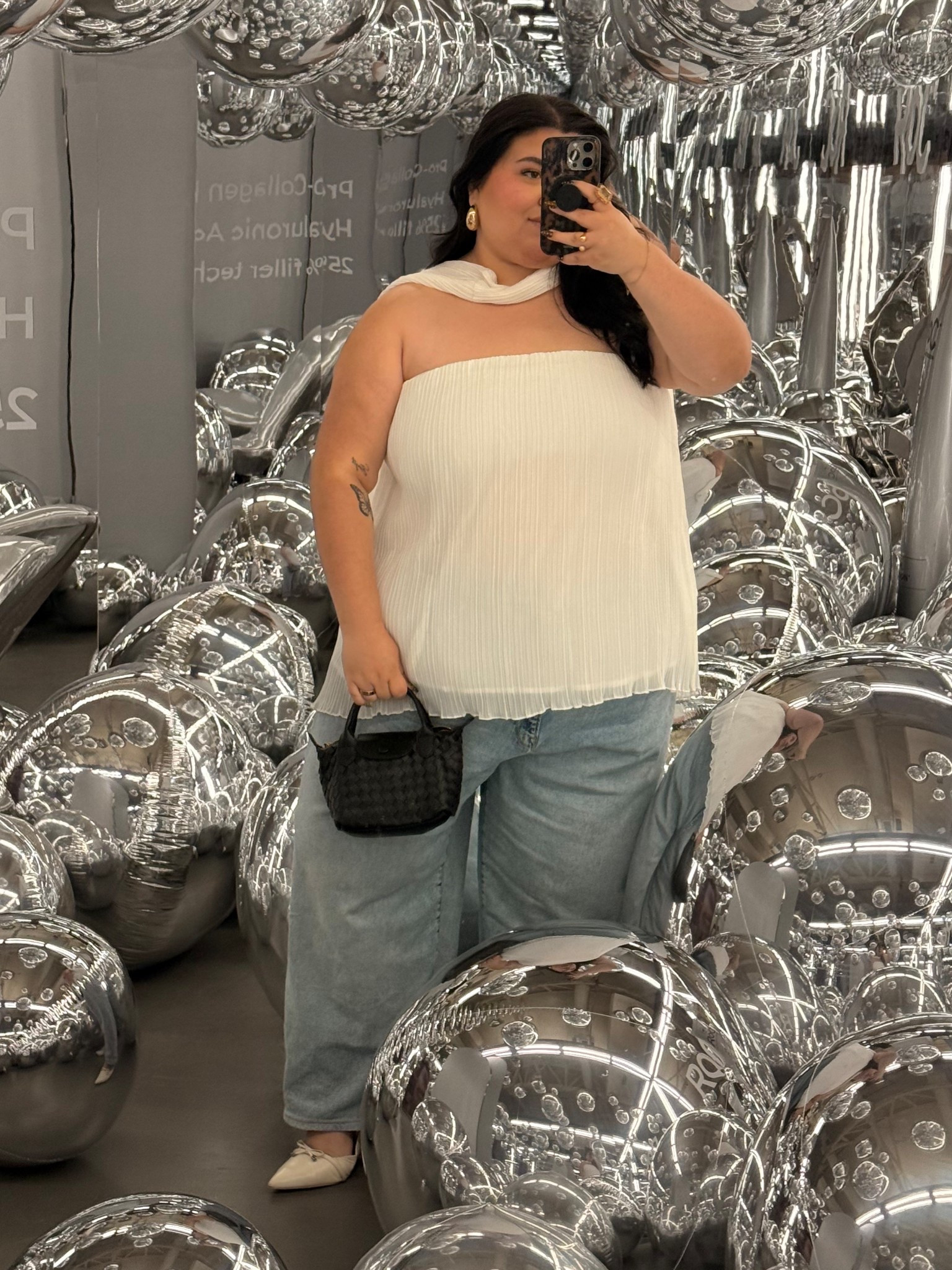 top: 22 (fit slightly oversized) 

#LTKFindsUnder50 #LTKSaleAlert #LTKPlusSize