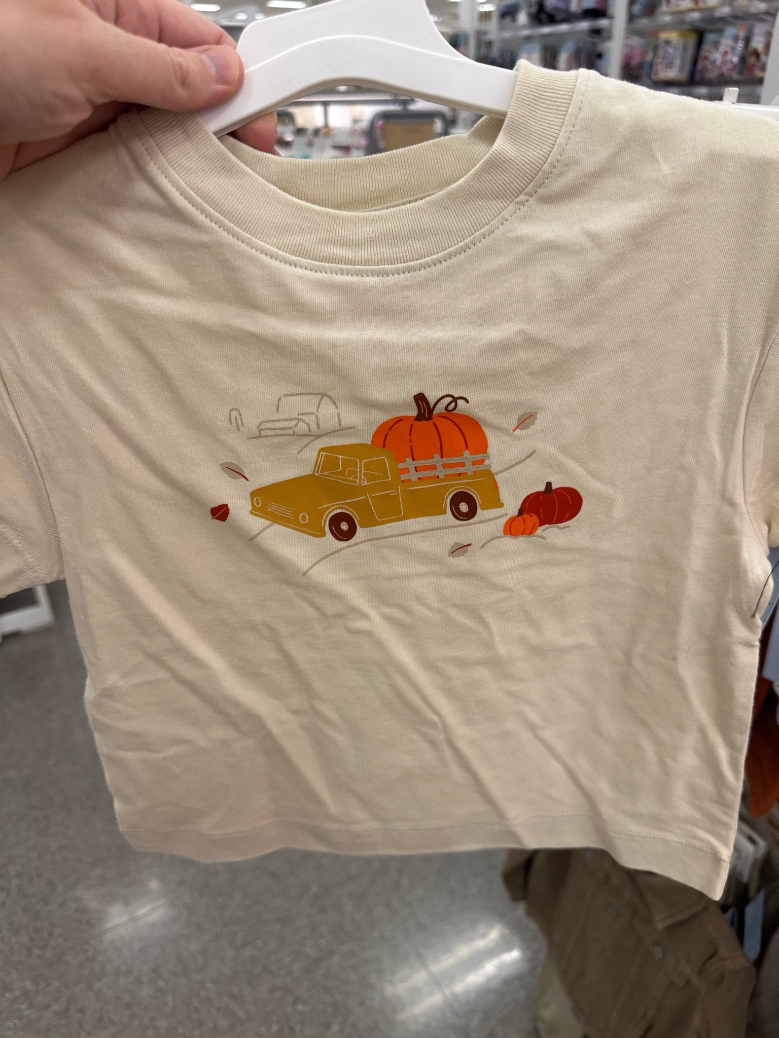Fall toddler finds just keep getting cuter! 🚜🎃🍂 This adorable tractor tee with pumpkins is giving all the cozy fall vibes and is perfect for pumpkin patches, hayrides, apple picking, school, and everyday fall adventures.

If you’re shopping for Target fall clothes, toddler fall outfits, cute toddler shirts, pumpkin patch outfit, tractor shirt for toddlers, fall kids fashion, affordable toddler clothing, or Target fall finds, this is definitely one to add to your cart before it sells out!

I’m obsessed with Target’s fall collection this year—they have the sweetest seasonal styles for little ones at such great prices. Cozy, cute, and perfect for making fall memories! 🧡🍁

#TargetStyle #TargetFinds #TargetFall #ToddlerStyle #ToddlerFashion #FallOutfits #FallFashion #PumpkinPatch #PumpkinPatchOutfit #KidsFashion #FallVibes #LTKKids #LTKFinds #MomLife #AutumnStyle

#LTKKids #LTKBaby #LTKmomlife