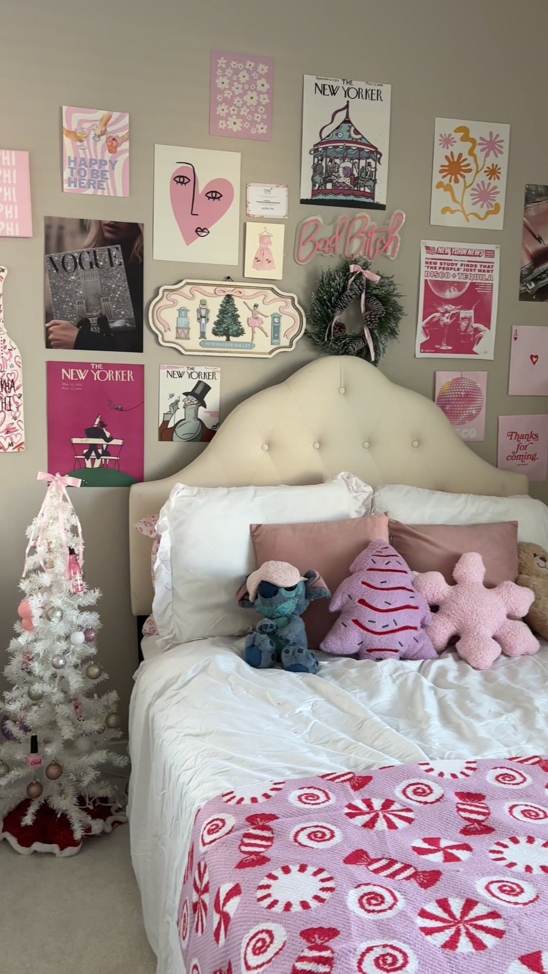 i’m obsessed with how my pink christmas / pastel christmas bedroom turned out!!🤍  

Christmas Decorations, pink christmas, pink christmas tree, pink christmas decor, christmas decor, christmas tree decorations, christmas decor target, holiday decorating, amazon christmas decor, bedding, bedroom decor, bedding inspo, room decor, decorate with me, room inspo, decorated christmas tree, LTKWatchNow

#LTKHome #LTKCyberWeek #LTKHoliday