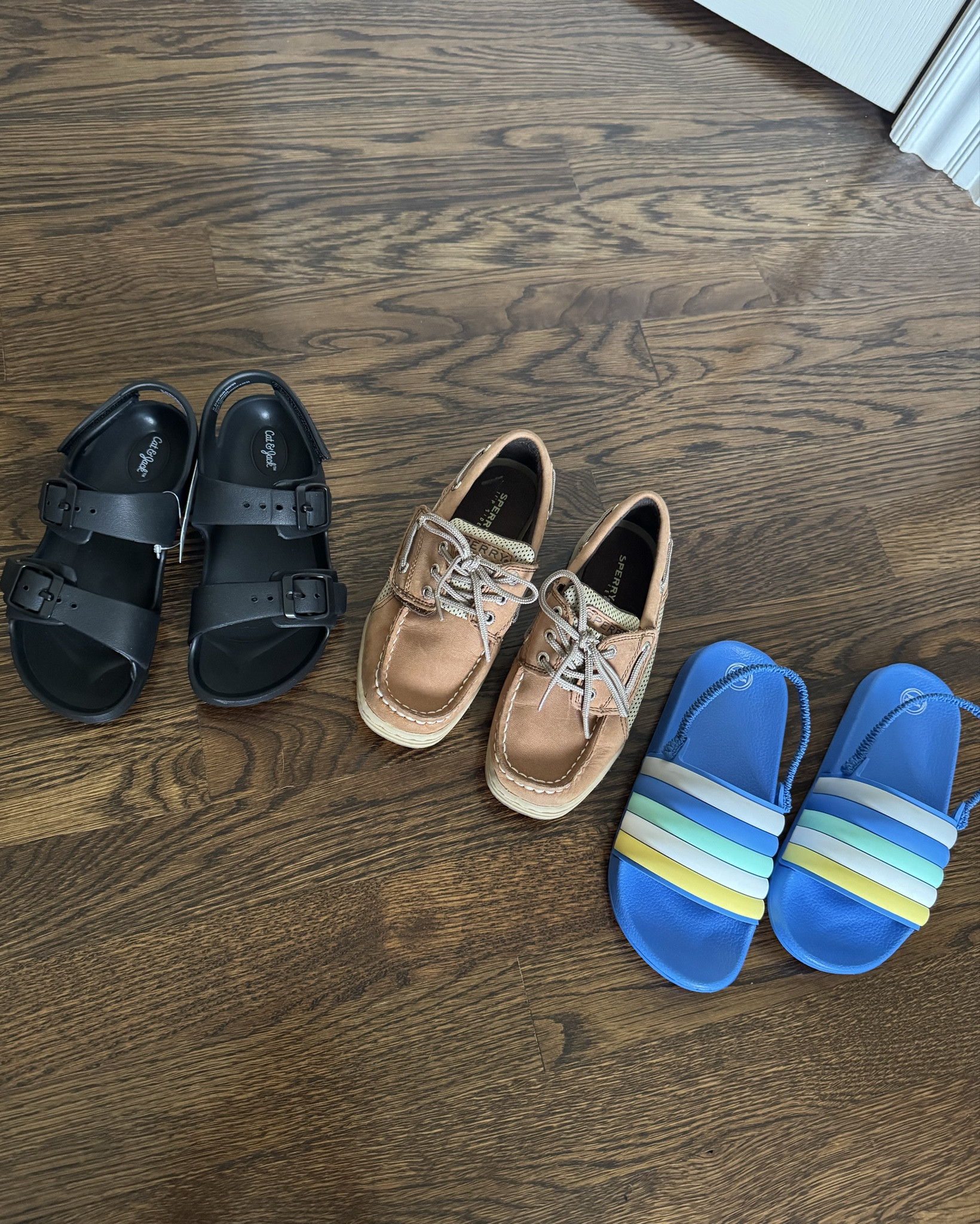 Toddler boy summer sandals, pool slides, black sandals, Sperry’s boat shoes 👦🩴

Toddler boy style, beach outfits, vacation outfits for toddlers

#LTKKids #LTKBaby #LTKmomlife