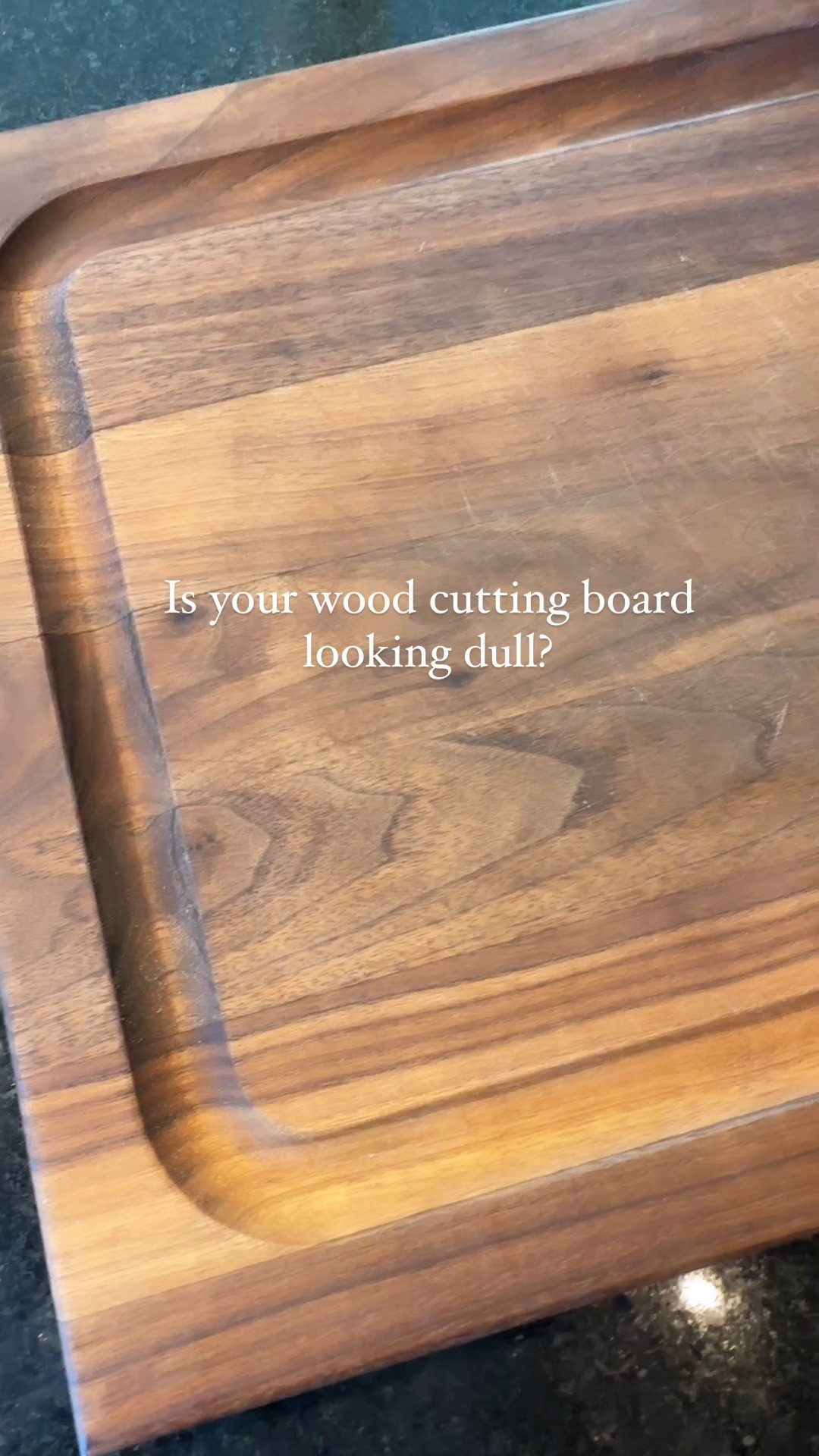 If you have a wood cutting board, you must do this!

Everything you need is linked!

#LTKGiftGuide #LTKHome