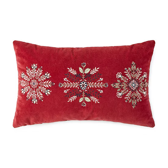 new!North Pole Trading Co. Lumbar Pillow | JCPenney