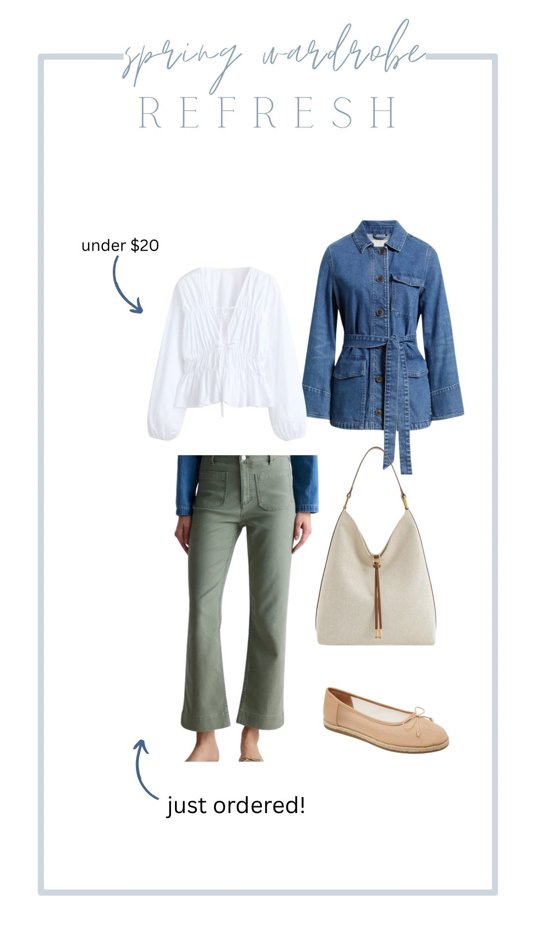 Budget friendly spring outfit! 

#LTKSpringSale