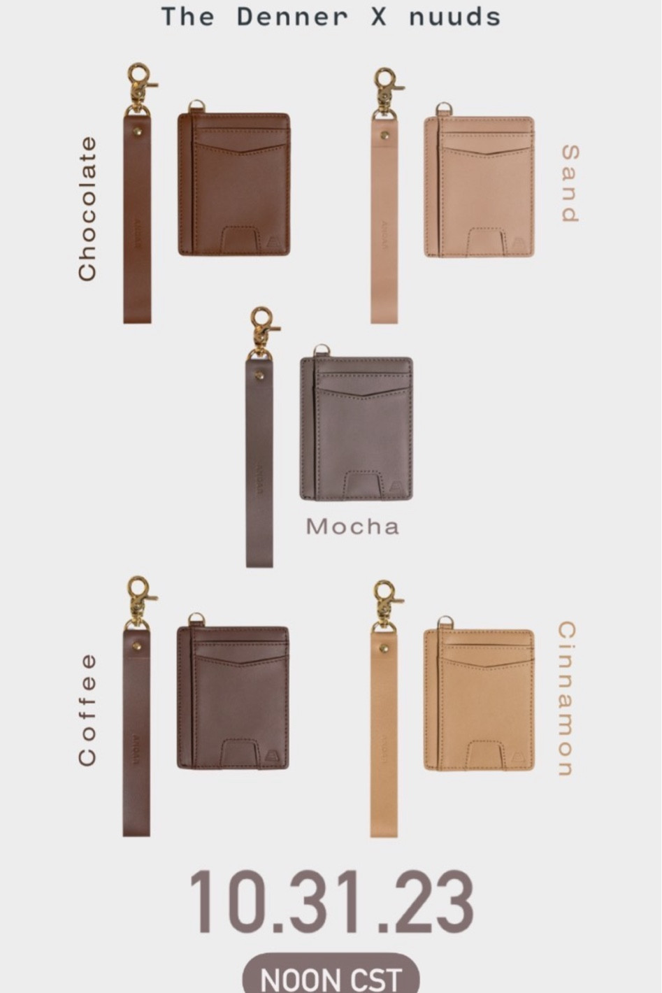 NEW!! Nuuds X Andar Denner Wallets! 

#LTKHoliday #LTKGiftGuide #LTKitbag