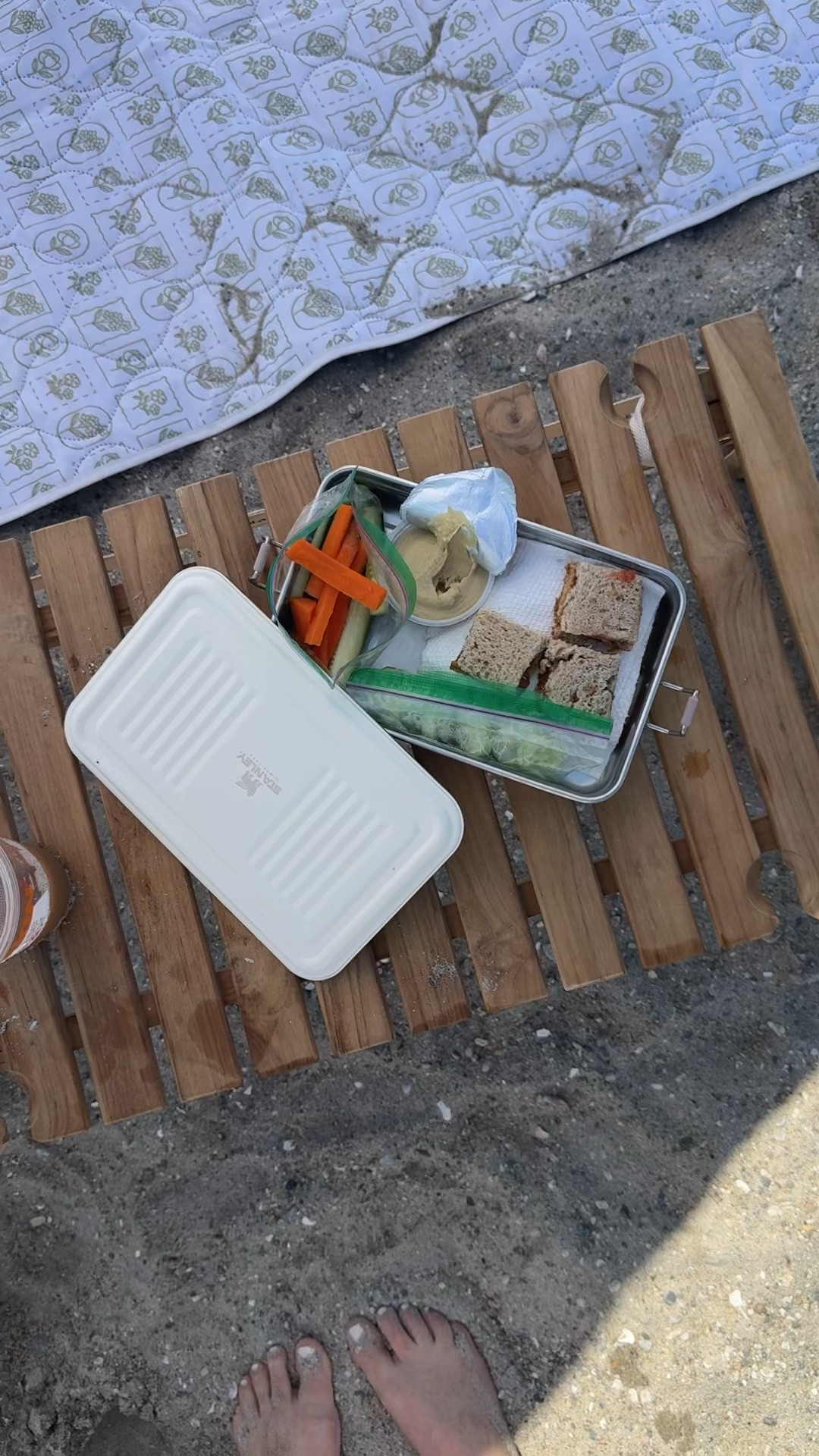 Perfect container for beach lunches. Comes in a few sizes - this is the 1.26qt

#LTKTravel #LTKKids