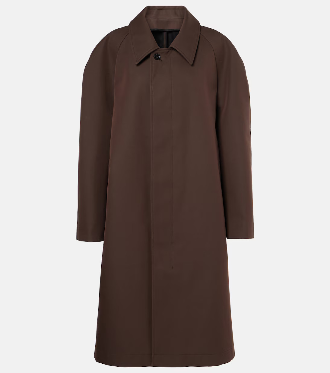 Wool and cotton-blend coat | Mytheresa (US/CA)