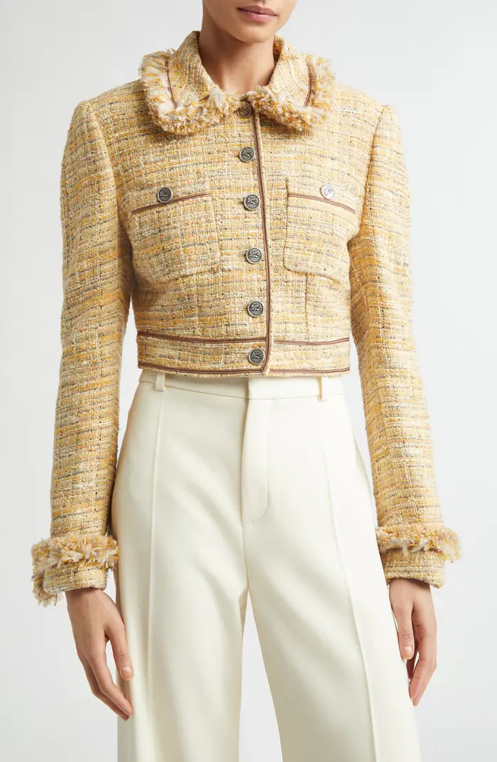 Crop Tweed Jacket | Nordstrom