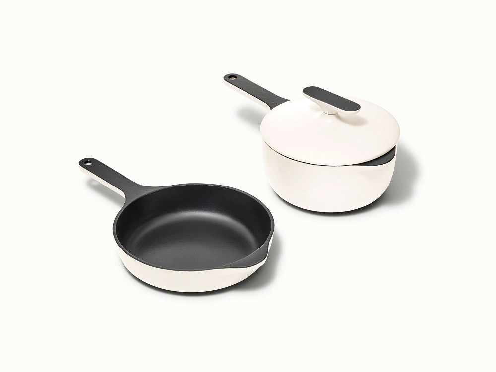 Enameled Cast Iron Mini Duo | Caraway | Caraway