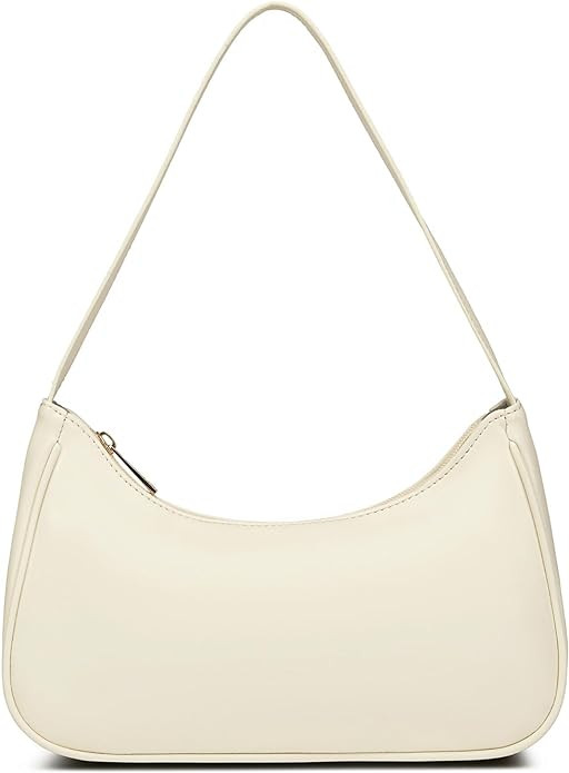 Shoulder Bags for Women Vegan Leather Hobo Sling Tote Handbag Retro Clutch Purse with Zipper Clos... | Amazon (US)