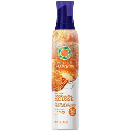Herbal Essences Body Envy Volumizing Mousse 6.8 oz (Pack of 2) | Walmart (US)